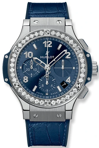 Заказать Hublot  Big Bang Steel Blue Diamonds 41 Mm  341.SX.7170.LR.1204