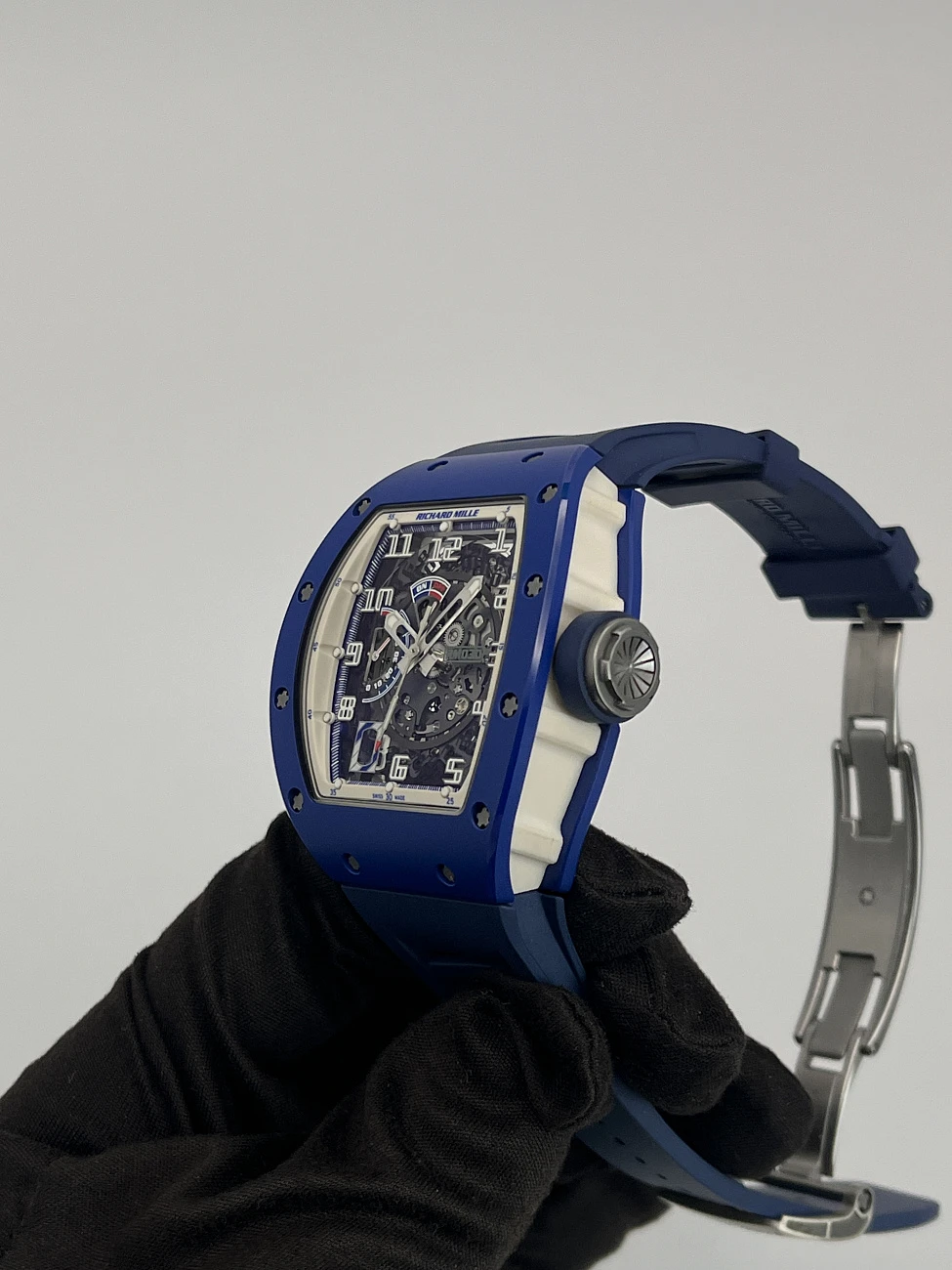 Часы Richard Mille  Blue Ceramic Emea Limited Edition  RM030 EMEA
