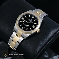 Часы Rolex  Explorer 36 Mm Steel And Yellow Gold  124273-0001