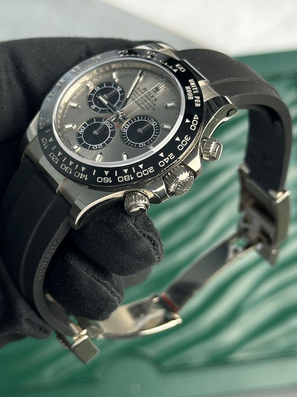 Часы Rolex  Oyster Perpetual Cosmograph Daytona White Gold 2023  116519LN