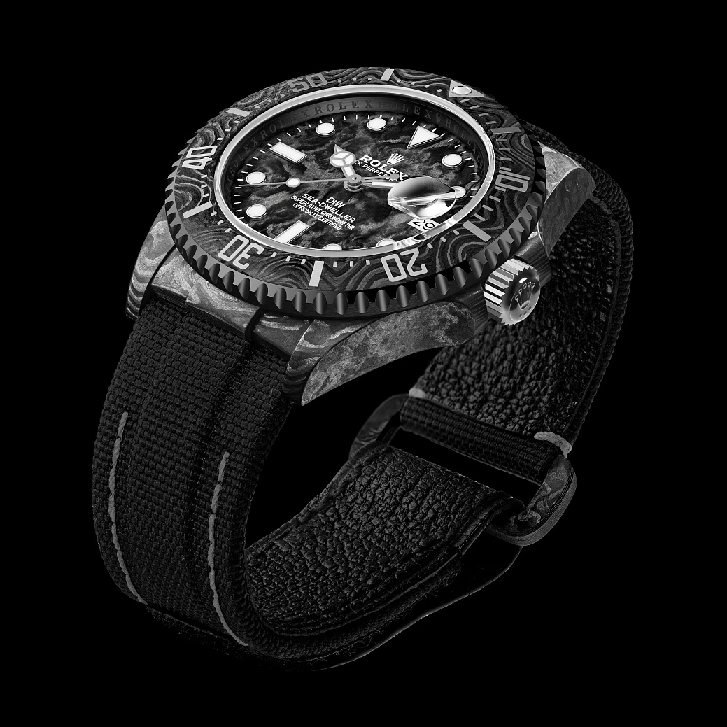 Заказать DiW  Rolex Sea Dweller S-D All Black  
