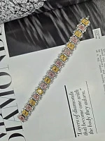Украшение GIA  Браслет с бриллиантами 29,91 ct.    