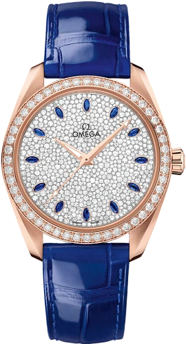 Заказать Omega  Seamaster Aqua Terra 150M Co-Axial Master Chronometer Ladies 38 Mm  220.58.38.20.99.002