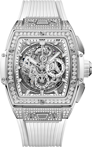 Заказать Hublot  Spirit Of Big Bang Titanium White Pave  642.NE.2010.RW.1604