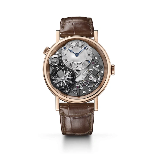 Часы Breguet  La Tradition GMT Rose Gold  7067BR/G1/9W6
