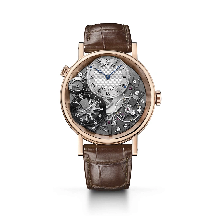 Часы Breguet  La Tradition GMT Rose Gold  7067BR/G1/9W6