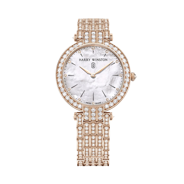 Часы Harry Winston  Premier 36Mm  PRNQHM36RR003