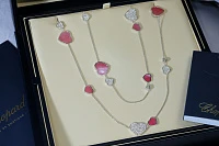 Украшение Chopard  Колье Happy Hearts Naked Heart Foundation Sautoir  817482-1906 