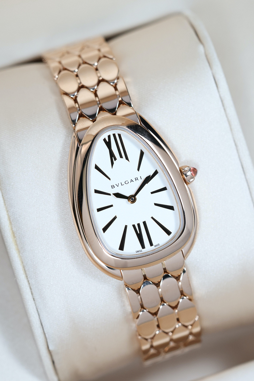 Часы Bvlgari  Seduttori 33 mm Rose Gold  103145