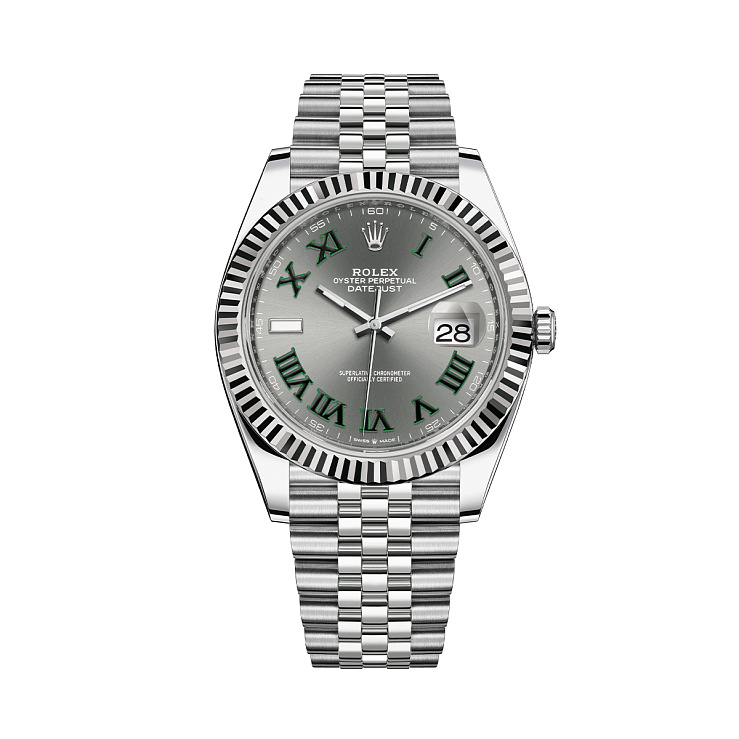 Часы Rolex  Datejust 41Mm Wimbledon 2022  126334