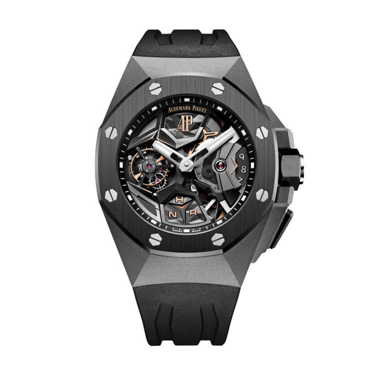 Часы Audemars Piguet  Rroyal Oak Concept Flying Tourbillon Gmt  26589IO.OO.D002CA.01