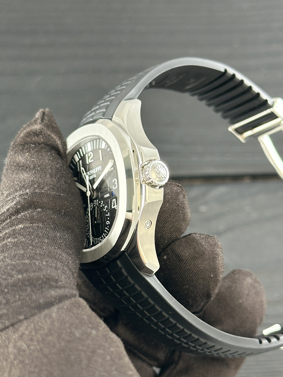 Часы Patek Philippe  Aquanaut Travel Time  5164A-001