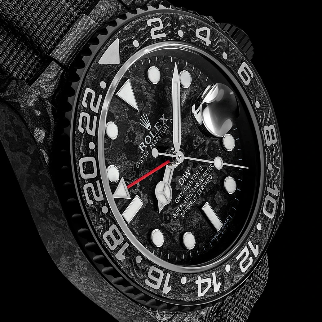 Заказать DiW  Rolex Gmt-Master Ii All Black  