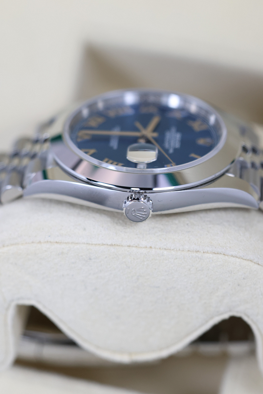 Часы Rolex  Datejust 41mm Blue azzurro   126300-0018