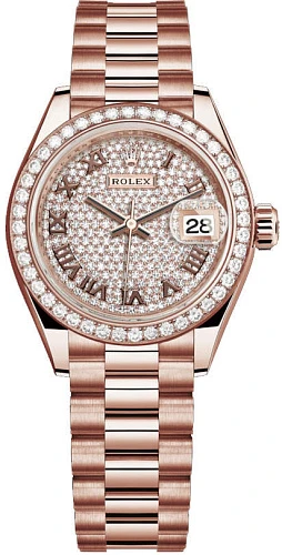 Заказать Rolex  Lady-Datejust 28 Oyster  m279135rbr-0021