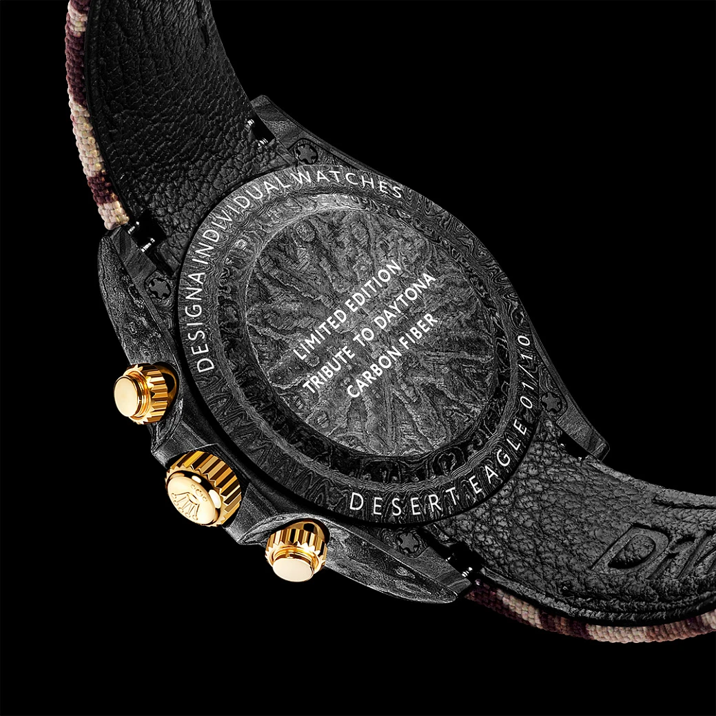 Часы DiW  Rolex Daytona 40 Mm Desert Eagle  