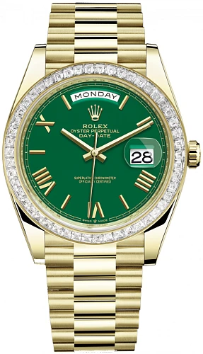 Заказать Rolex  Day-Date 40 Oyster Perpetual  m228398tbr-0039