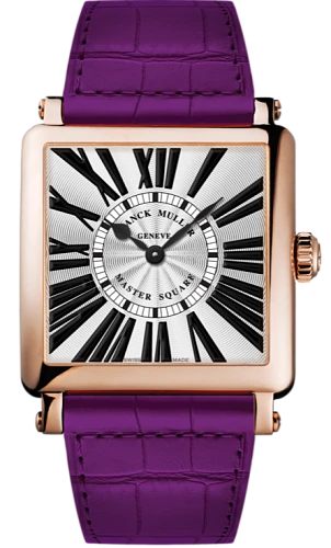 Заказать Franck Muller  Ladies Collection Master Square  6000 H SC DT COL DRM R Rose Gold