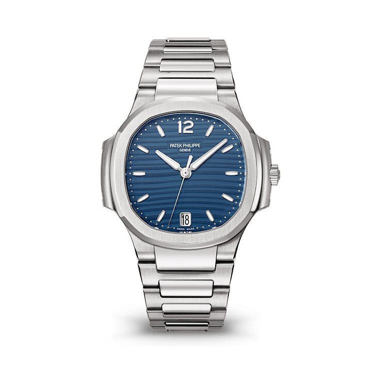 Часы Patek Philippe  Nautilus Steel Ladies Blue  7118/1A-001