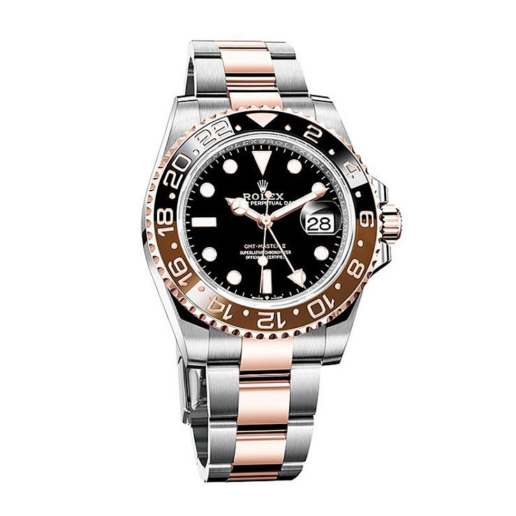 Часы Rolex  Gmt-Master Two Tone Rootbeer 2020  126711CHNR