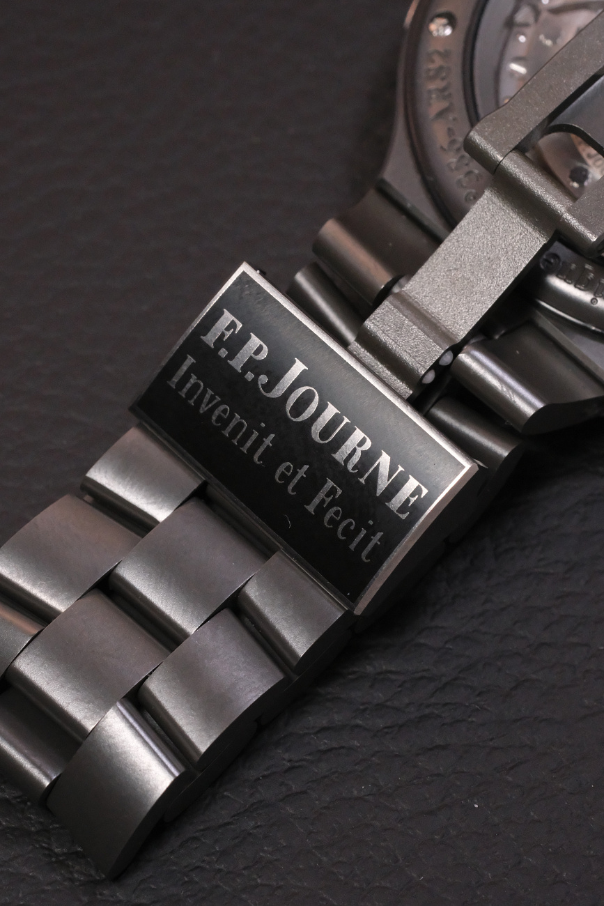 Часы F.P. Journe  Sport Titanium Bracelet Yellow  octa sportline ARS2