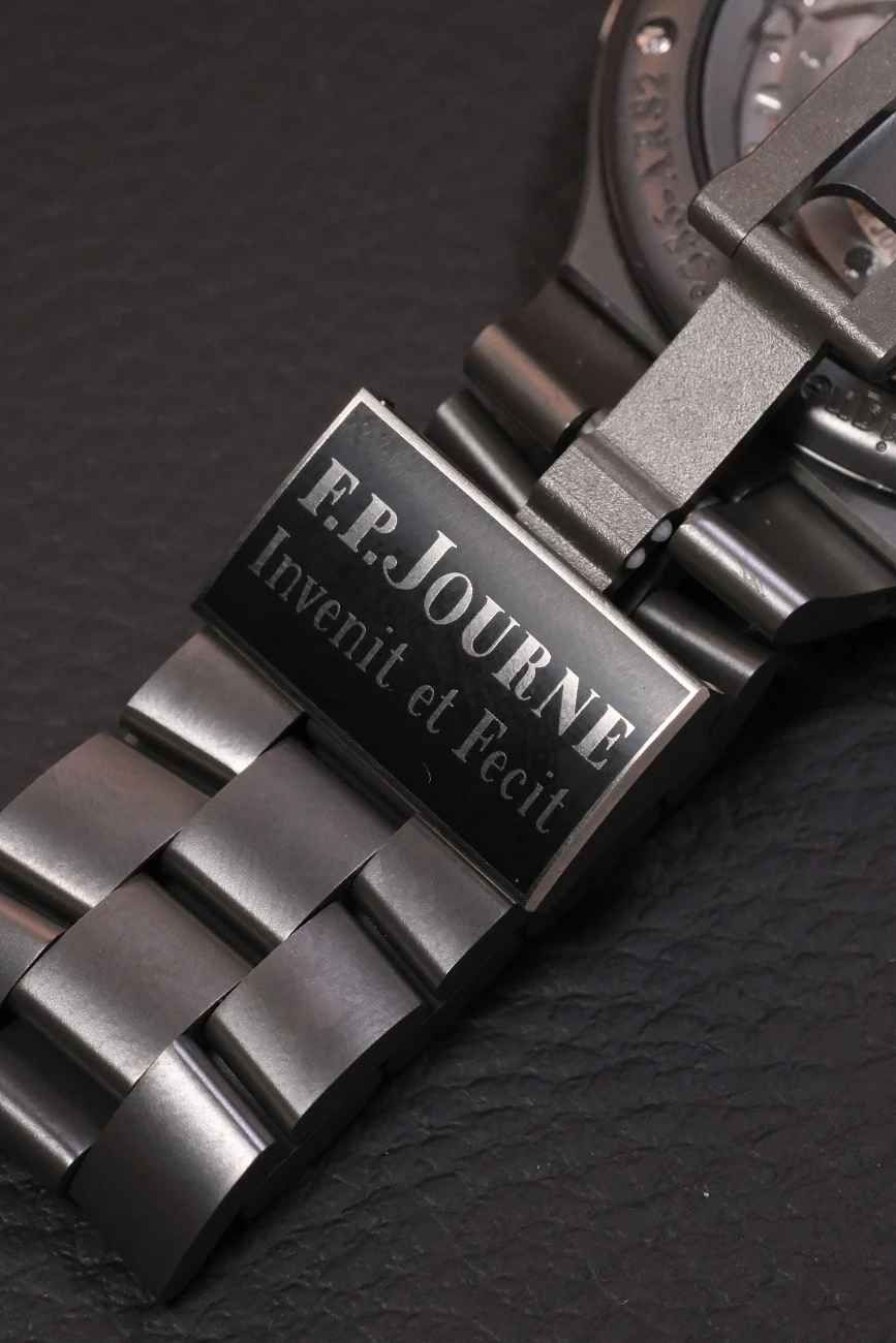 Часы F.P. Journe  Sport Titanium Bracelet Yellow  octa sportline ARS2