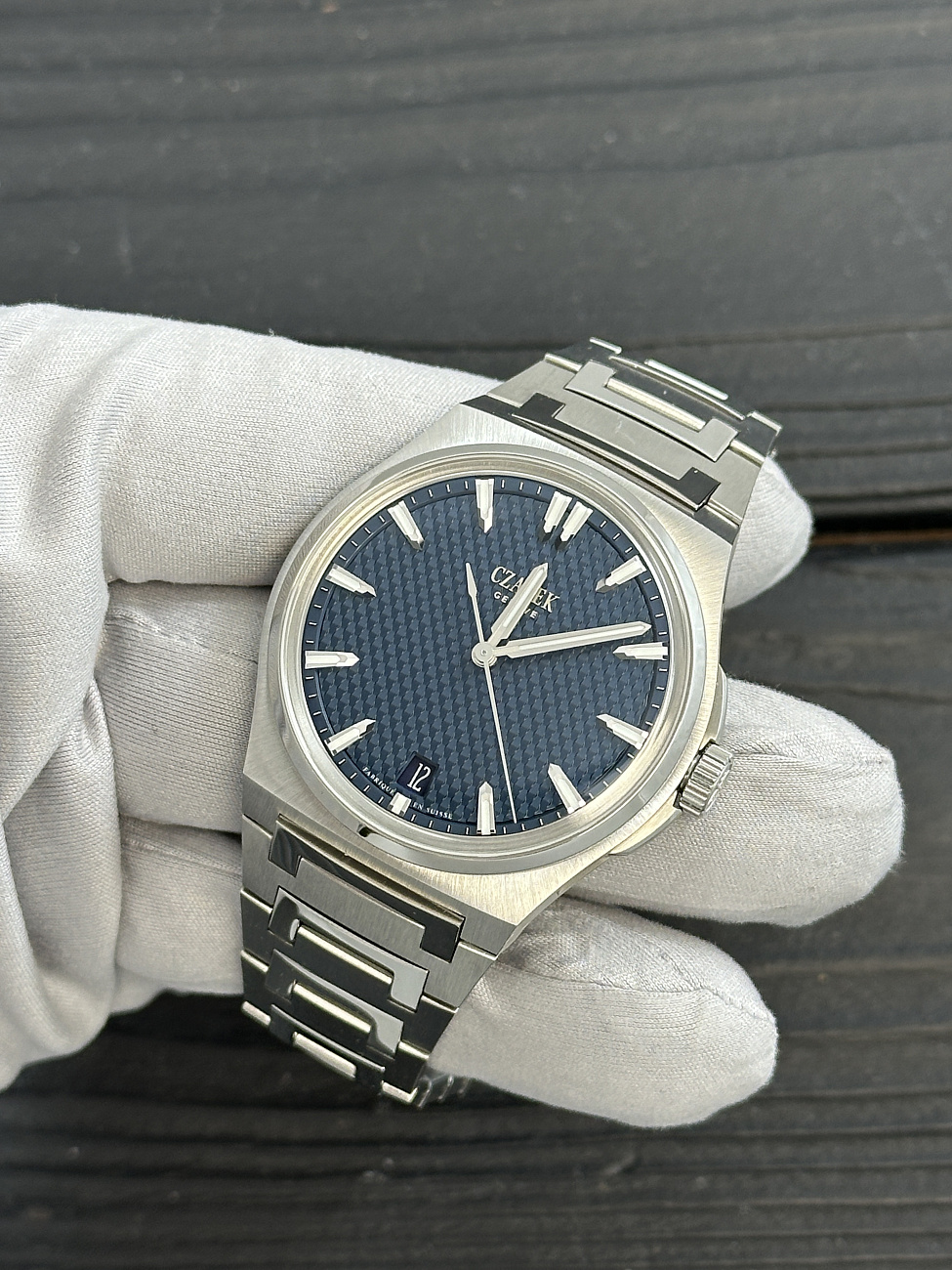 Часы Czapek  Antarctique Passage De Drake S Blue  BLUE S DI