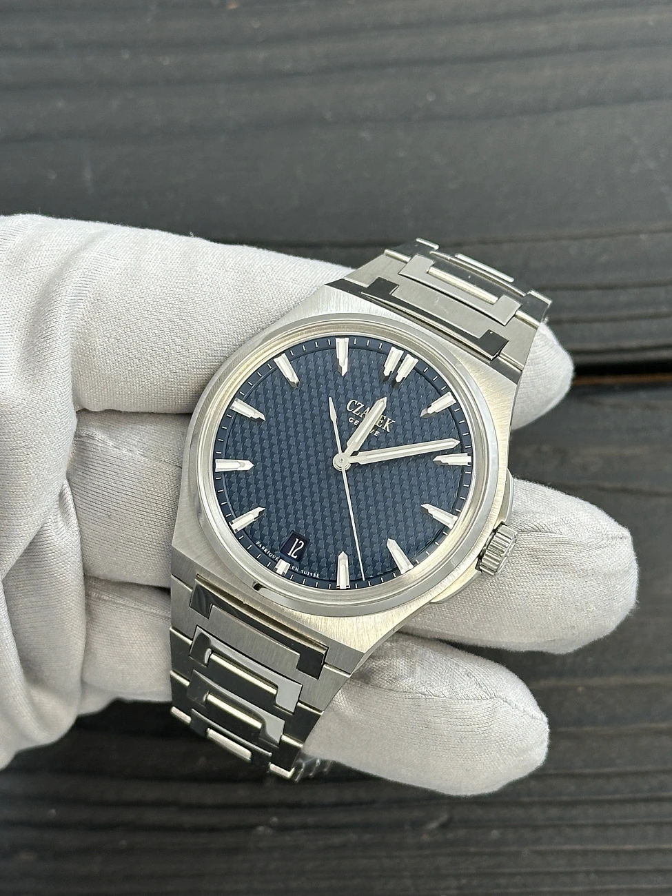 Часы Czapek  Antarctique Passage De Drake S Blue  BLUE S DI