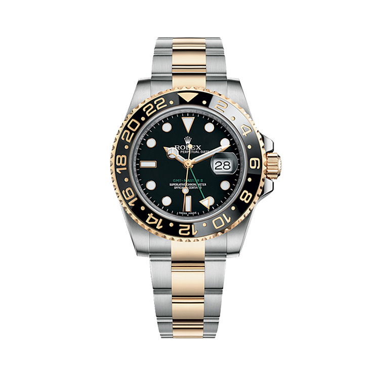 Часы Rolex  Gmt-Master Ii Two Tone Discontinued  116713LN