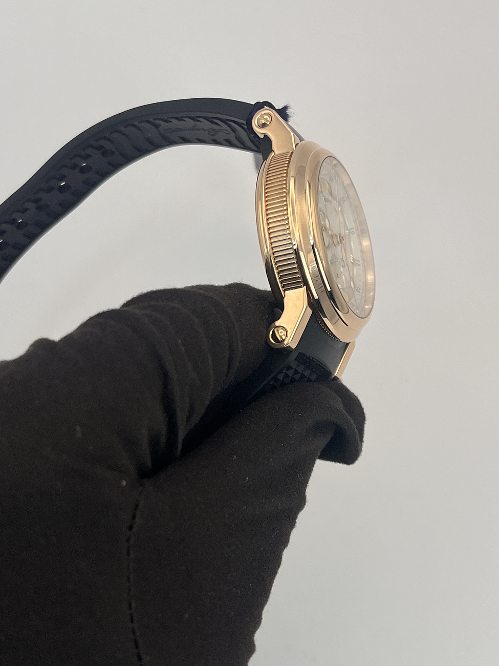 Часы Breguet  Marine Chronograph Rose Gold  5827BR/12/5ZU