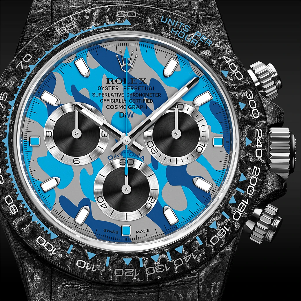Заказать DiW  Rolex Daytona Military Blue  