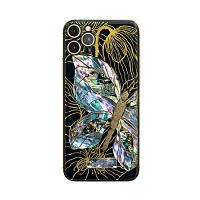 Кастомный Телефон Designa Individual  Butterfly Green  