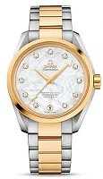 Заказать Omega  Seamaster Aqua Terra 150 M Master Co-Axial Ladies 38.5 Mm  231.20.39.21.55.004