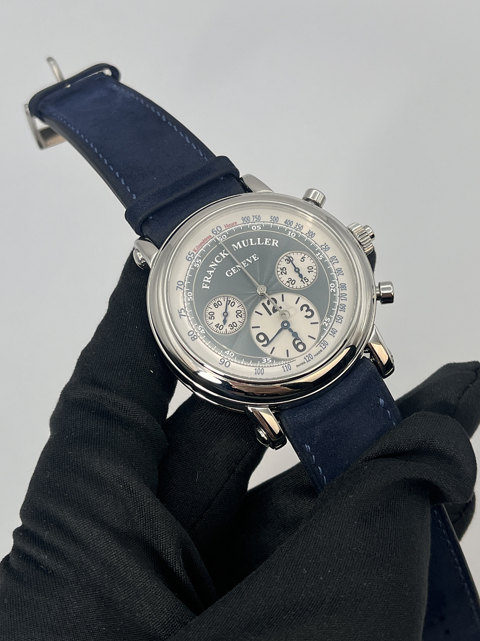 Часы Franck Muller  Round Chronograph Automatic Steel 44 Mm  7008 CC RC DF