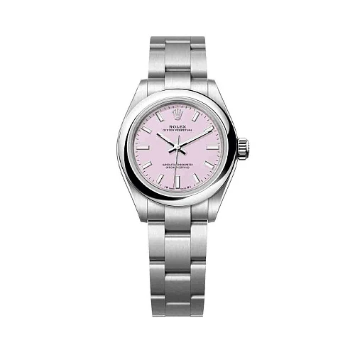 Часы Rolex  Oyster 28mm Pink Dial  276200-0009