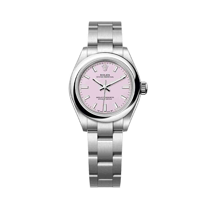 Часы Rolex  Oyster 28mm Pink Dial  276200-0009