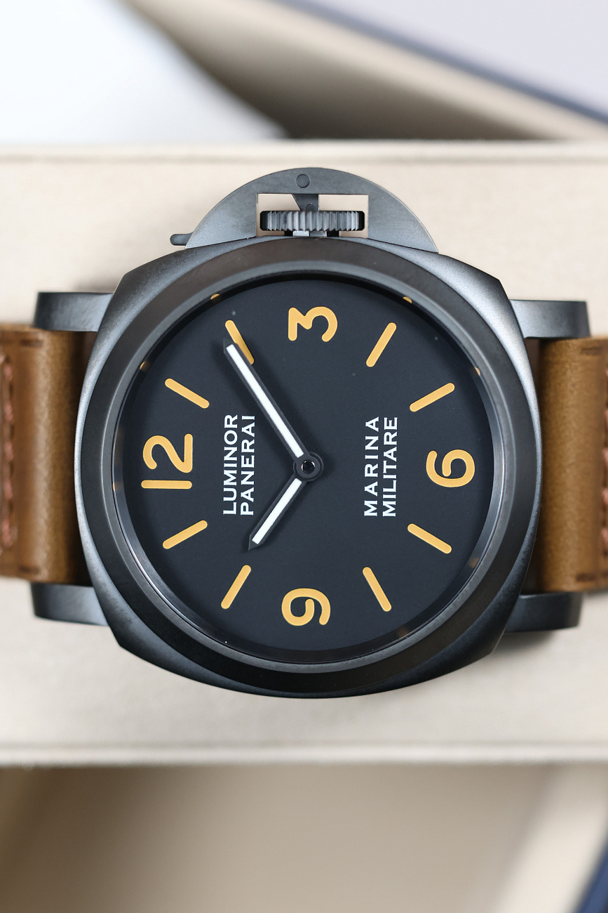 Часы Panerai  Luminor Marina Millitare 44mm  PAM05218