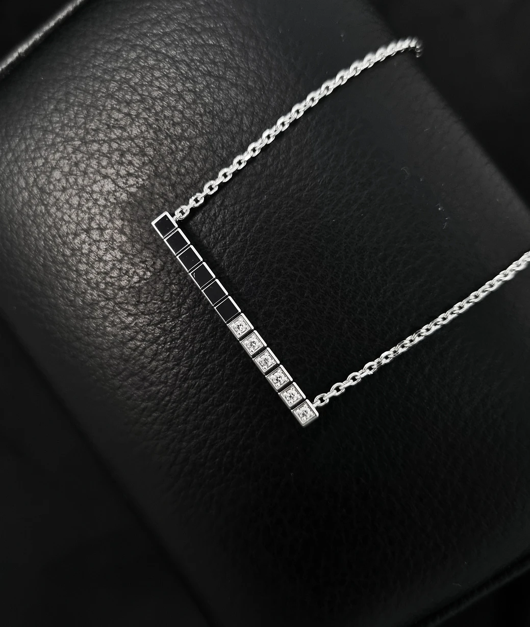 Украшение Chopard  Колье Ice Cube  817702-1002 