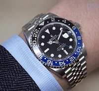 Заказать Rolex  Gmt-Master Ii Oyster 40 Mm  M126710BLNR-0002
