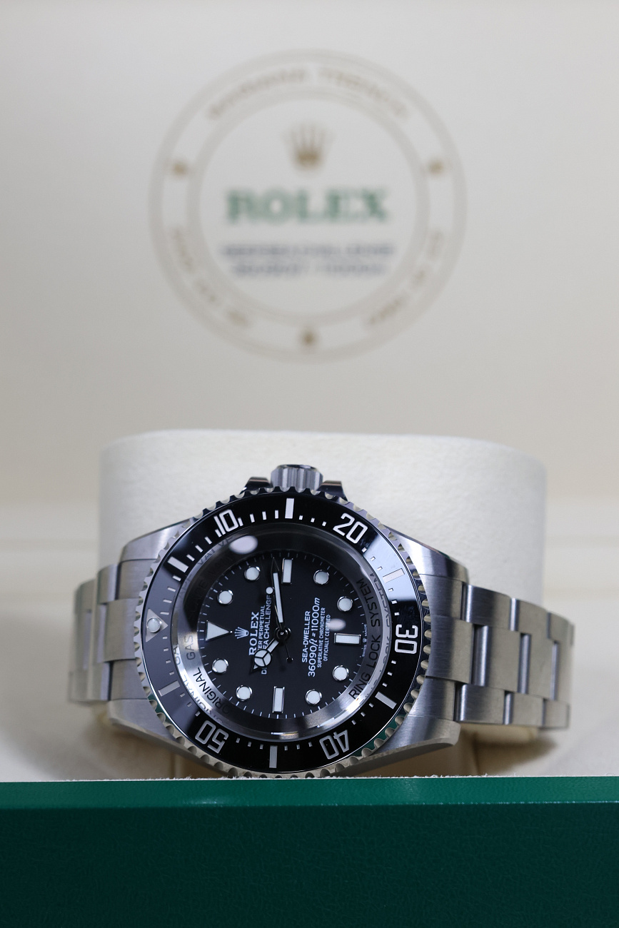 Часы Rolex  Deepsea Challenge 50 Mm RLX Titanium  126067