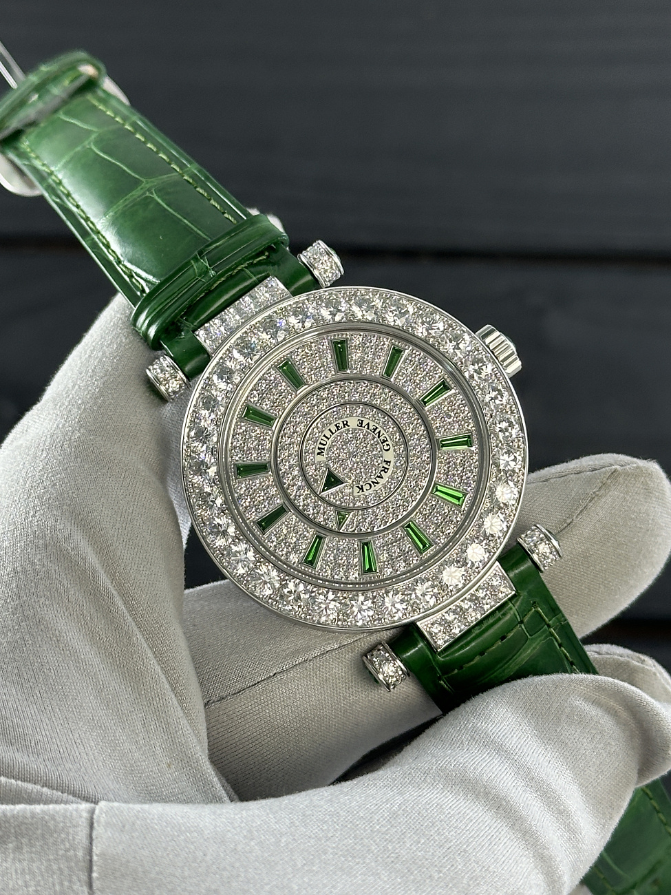 Часы Franck Muller  Double Mystery  DM 42 D 1R CD