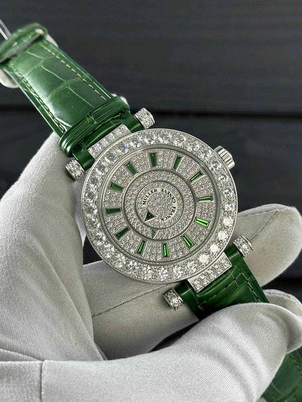 Часы Franck Muller  Double Mystery  DM 42 D 1R CD