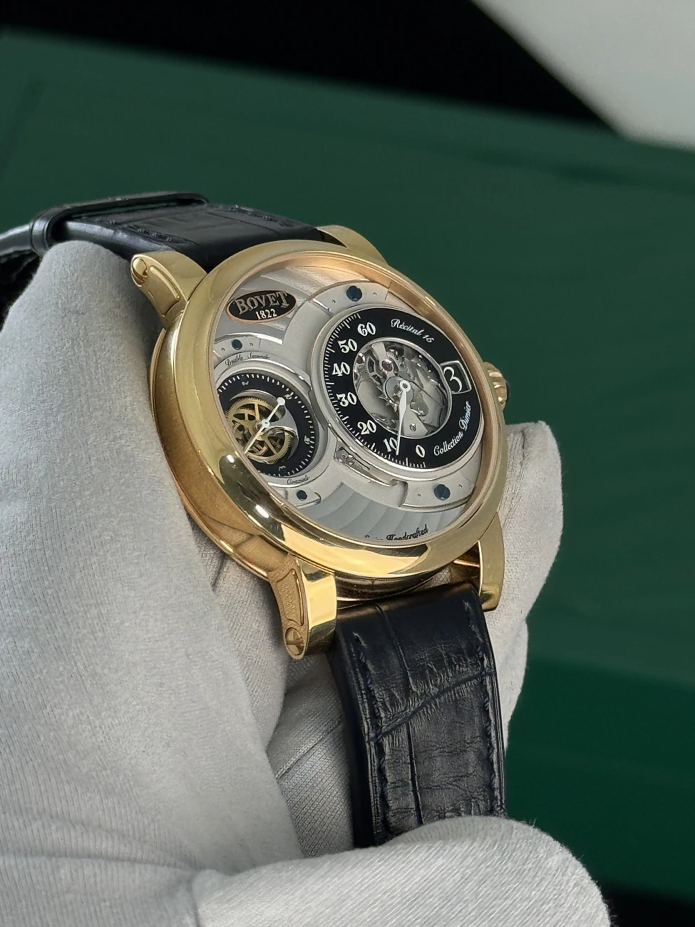 Часы Bovet  Collection Dimier Recital 15  R150005