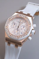 Часы Audemars Piguet  Royal Oak Offshore Chronograph Ladies 38Mm Rose Gold  26048OK.ZZ.D010CA.01 