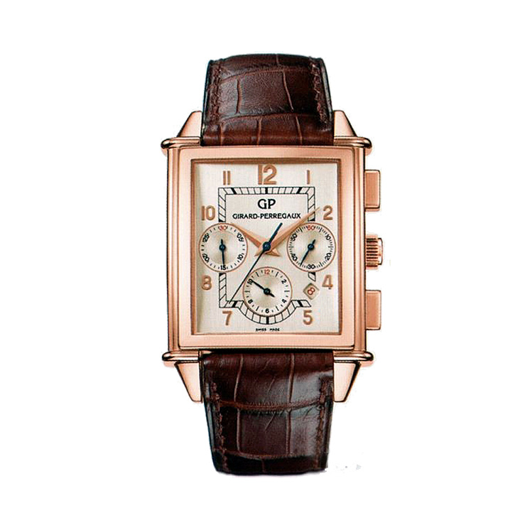 Часы Girard-Perregaux  Vintage Xxl 1945 Chronograph Girard Perregaux Rose Gold  2584