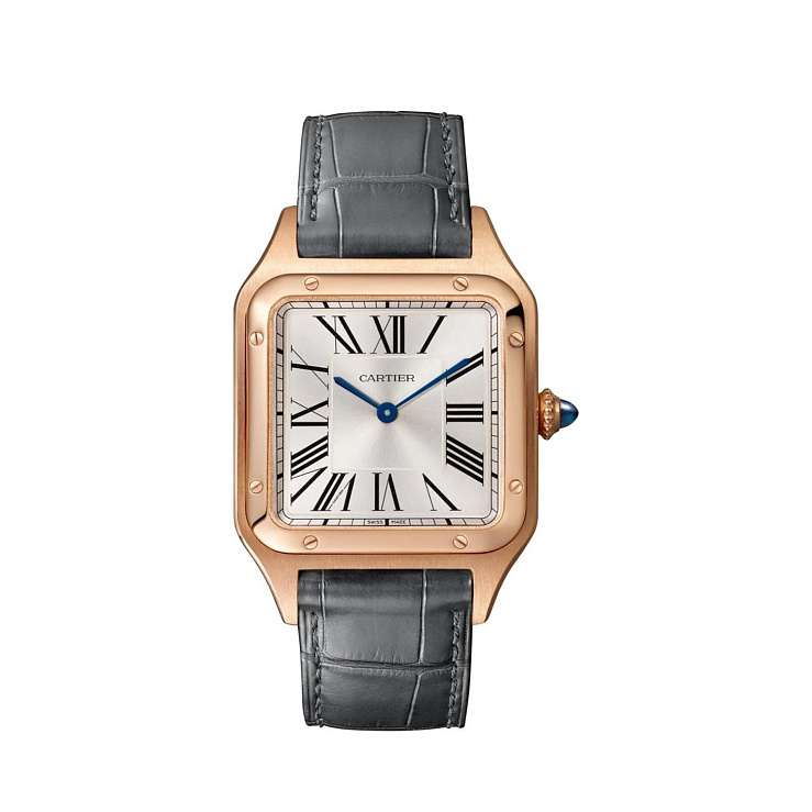 Часы Cartier  Santos De Cartier Santos-Dumont Red Gold  WGSA0021