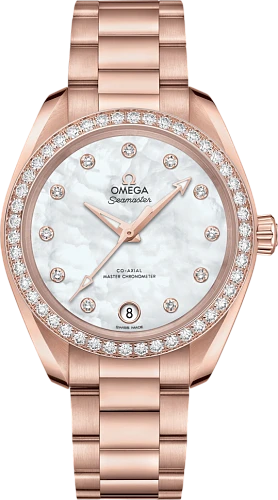 Заказать Omega  Seamaster Aqua Terra 150M Co-Axial Master Chronometer 34 Mm  220.55.34.20.55.001