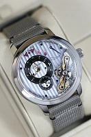 Часы Glashutte  Glashutte Panoinverse Xl White Gold  66-01-04-04-05