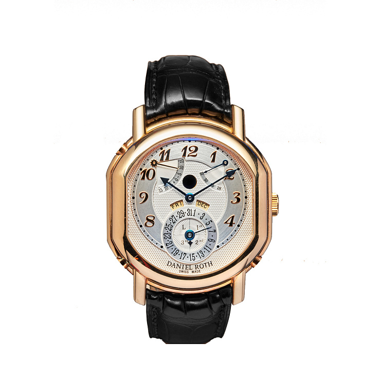 Часы Daniel Roth  Perpetual Calendar Rose Gold  121.Y.40
