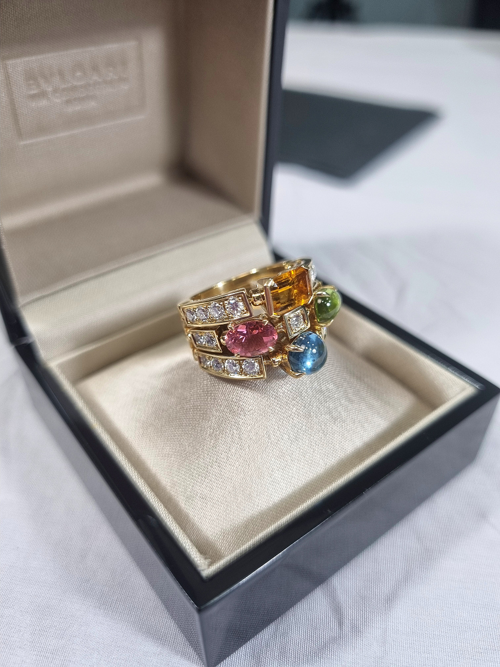 Украшение Bvlgari  Allegra Color Collection Three Band Ring   24259 